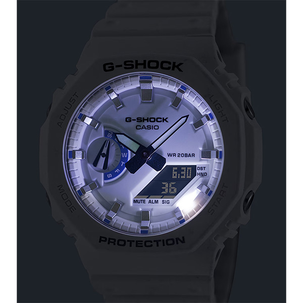 G-SHOCK GA-2100HDS-7AJF メンズ 腕時計 アナデジ カシオ 国内正規品の画像