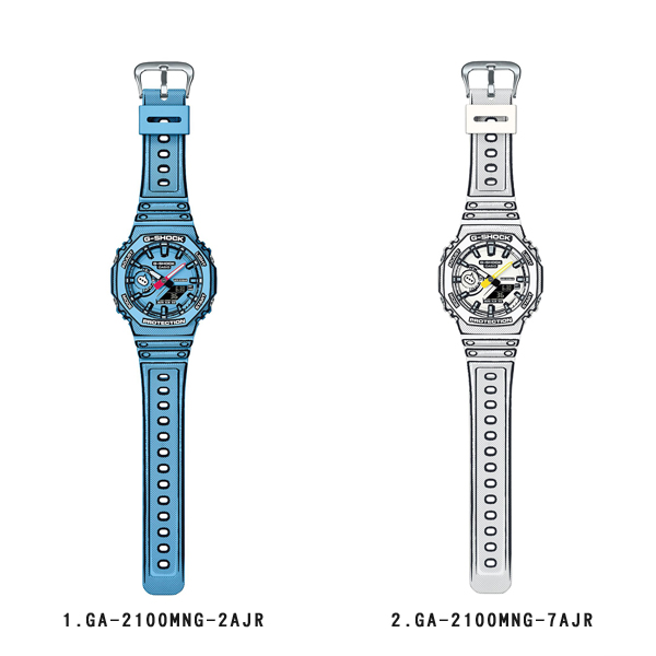 G-SHOCK GA-2100MNG メンズ 腕時計 アナデジ カシオ 国内正規品 : G