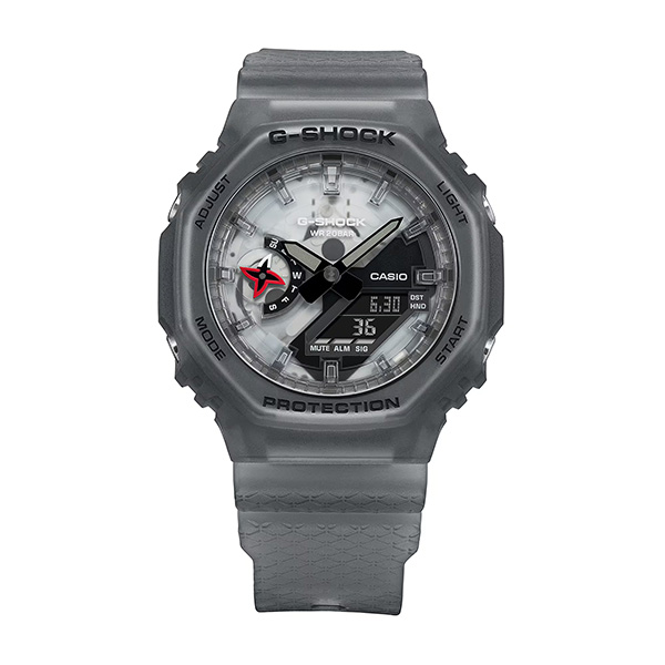 G-SHOCK GA-2100NNJ-8A 腕時計 メンズ アナログ デジタル グレー 日本