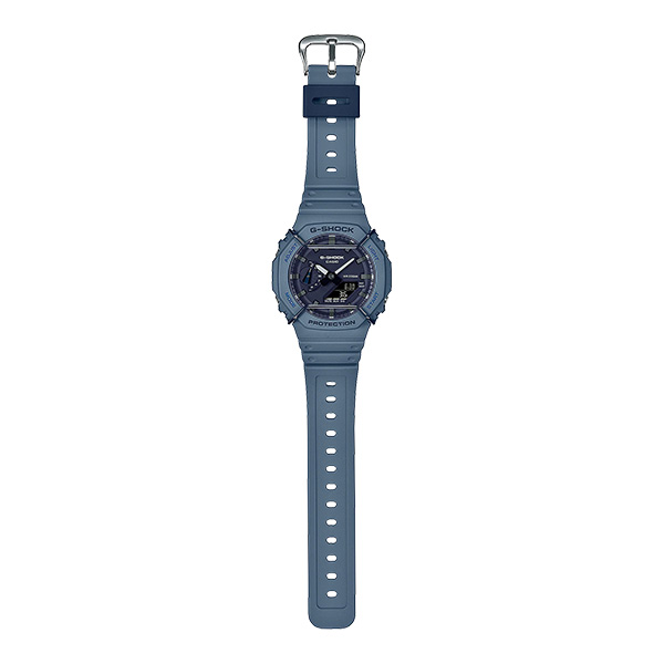 G-SHOCK GA-2100PT-2AJF 腕時計 メンズ デジアナ ブルー カシオーク