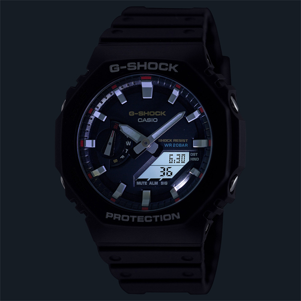 G-SHOCK GA-2100RL-1AJF メンズ 腕時計 アナデジ カシオ 国内正規品