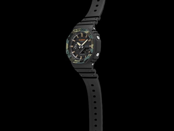 G SHOCK GASUA GAシリーズ アナデジ 腕時計 ブラック