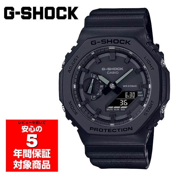 Yahoo! Yahoo!ショッピング(ヤフー ショッピング)G-SHOCK GA-2140RE-1A 腕時計 メンズ アナログ デジタル ブラック Gショック ジーショック カシオ 逆輸入海外モデル