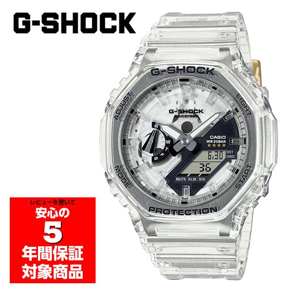 G-SHOCK GA-2140RX-7ADR 腕時計 メンズ クリアスケルトン 40周年記念モデル カシオ 逆輸入海外モデル｜g-supply