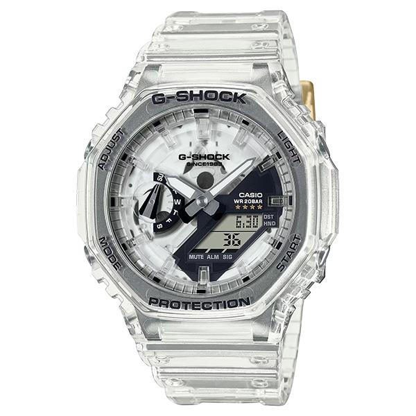 G-SHOCK GA-2140RX-7ADR 腕時計 メンズ クリアスケルトン 40周年記念モデル カシオ 逆輸入海外モデル｜g-supply｜02