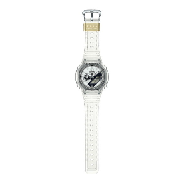 G-SHOCK GA-2140RX-7AJR 腕時計 メンズ 40周年記念 クリア