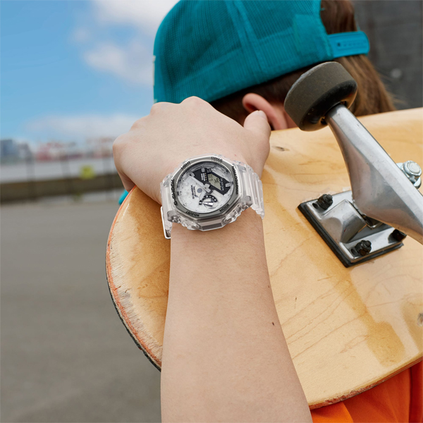 G-SHOCK GA-2140RX-7AJR 腕時計 メンズ 40周年記念 クリアリミックス スケルトン カシオ 国内正規品｜g-supply｜04