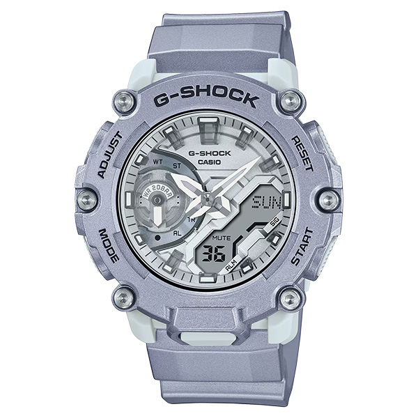 G-SHOCK GA-2200FF-8AJF 腕時計 メンズ アナログ デジタル シルバー G 