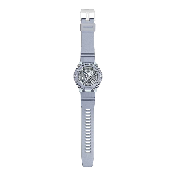 G-SHOCK GA-2200FF-8AJF 腕時計 メンズ アナログ デジタル シルバー G 