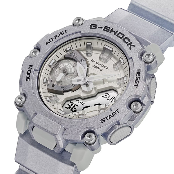 G-SHOCK GA-2200FF-8AJF 腕時計 メンズ アナログ デジタル シルバー G