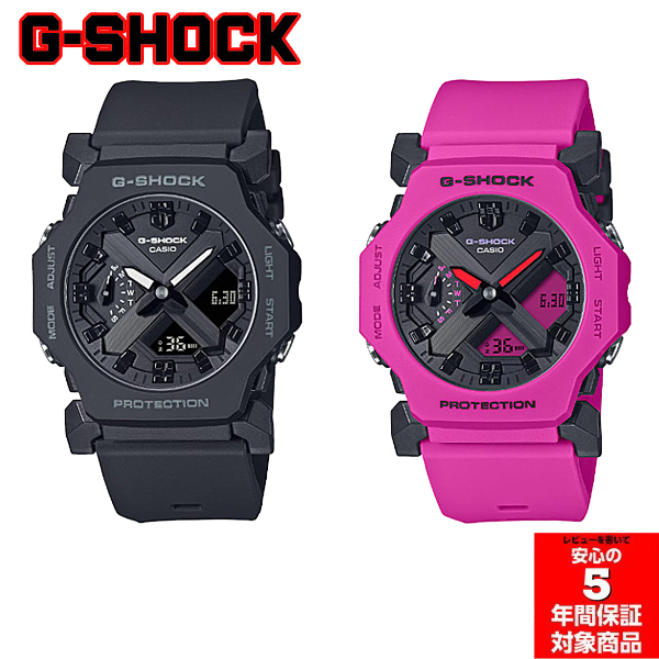 G-SHOCK メンズ 腕時計 GA-2300-1A オールブラック GA-2300-4A
