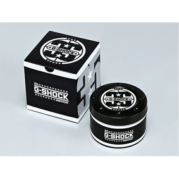G-SHOCK 35周年限定モデル アナデジ メンズ 腕時計 スケルトン