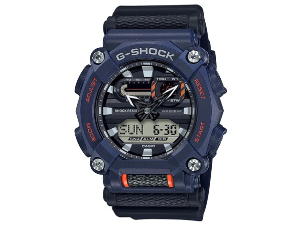 G-SHOCK GA-900-2AJF アナデジ メンズウォッチ 腕時計 工業モチーフ GA