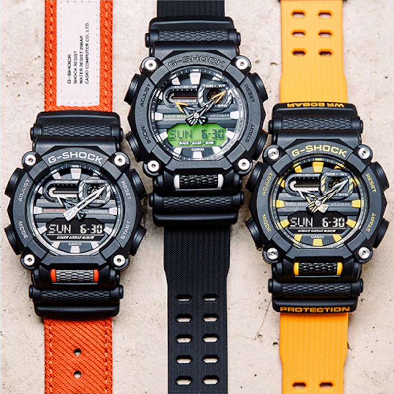 G-SHOCK GA-900A-1A9 アナデジ メンズ 腕時計 樹脂バンド ブラック 
