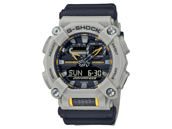 G-SHOCK GA-900HC-5A 腕時計 メンズ アナデジ グレー ブラック Gショック ジーショック 逆輸入海外モデル