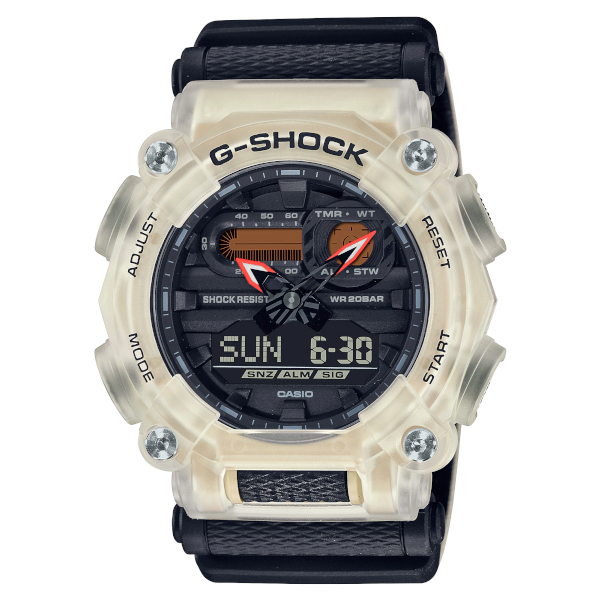 G-SHOCK GA-900TS-4A アナデジ メンズ 腕時計 ホワイト オレンジ Gショック ジーショック 逆輸入海外モデル  :GA-900TS-4ADR:G専門店G-SUPPLY - 通販 - Yahoo!ショッピング