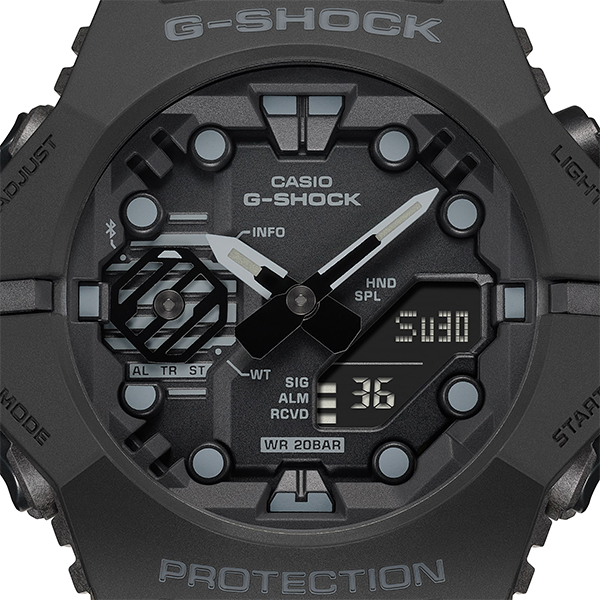 G-SHOCK GA-B001-1A 腕時計 メンズ デジアナ スマホ連動 オール