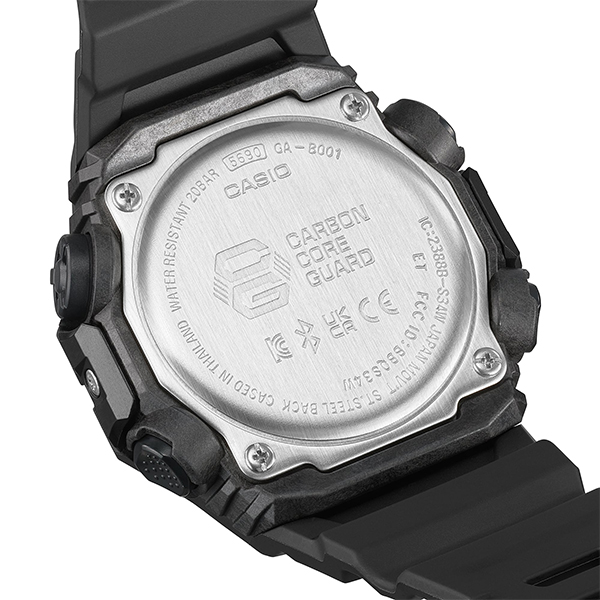 G-SHOCK GA-B001-1AJF 腕時計 メンズ スマホ連動 アナデジ デジアナ