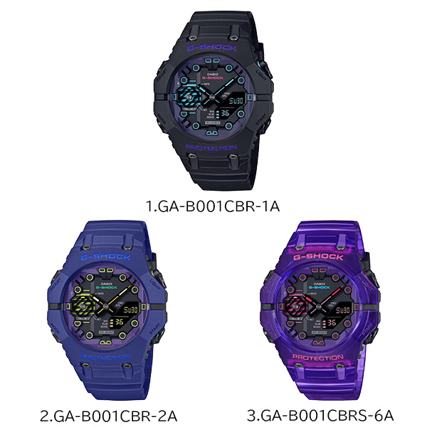 G-SHOCK 腕時計 メンズ GA-B001CBR カシオ 国内正規品 GA-B001CBR-1AJF GA-B001CBR-2AJF GA-B001CBRS-6AJF｜g-supply｜03