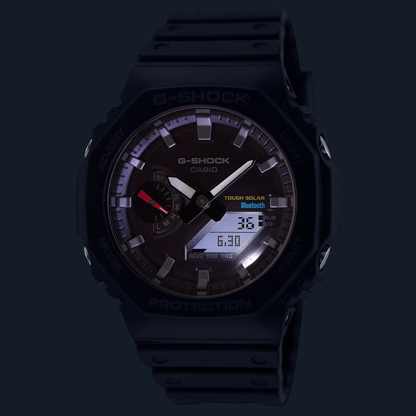 G-SHOCK GA-B2100-1A タフソーラー スマホ連動 アナデジ メンズ腕時計