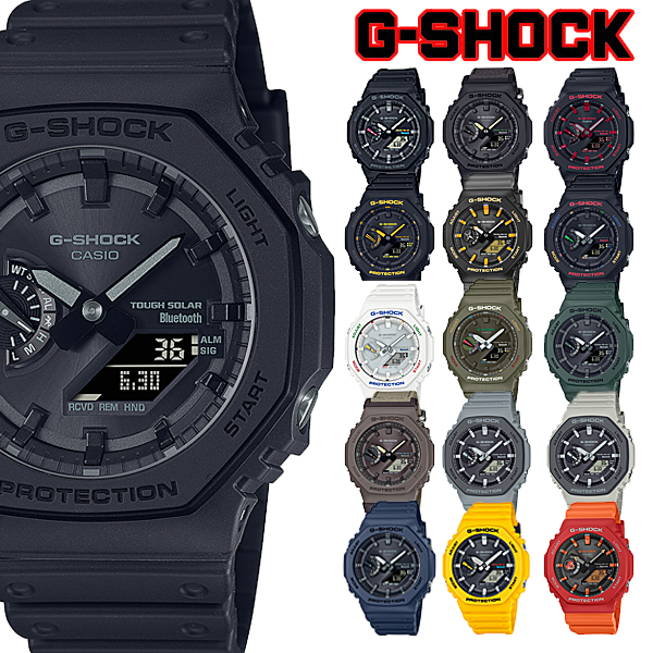 G-SHOCK �^�t�\�[���[ �X�}�z�A�� �A�i�f�W �����Y�r���v G�V���b�N �W�[�V���b�N �J�V�I �t�A���C�O���f�� GA-B2100-1A1�@GA-B2100-1A GA-B2100CT-1A5
