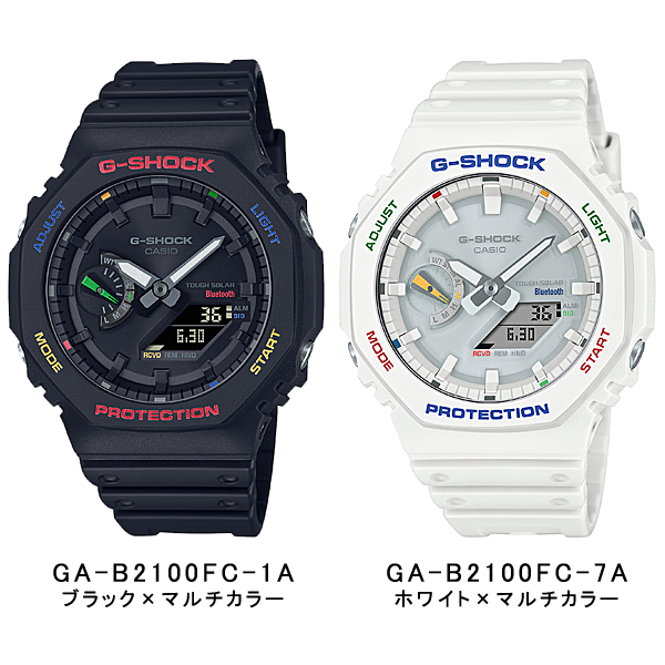 G-SHOCK タフソーラー スマホ連動 アナデジ メンズ腕時計 Gショック