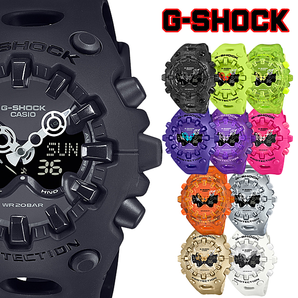G-SHOCK �����Y �r���v �A�i�f�W �J�V�I �������f�� �C�O���f�� GA-V01-1A GA-V01-1AJF GA-V01-2AJFGA-V01-4A GA-V01-4AJF GA-V01-7A GA-V01-7AJF  GA-V01-9AJF