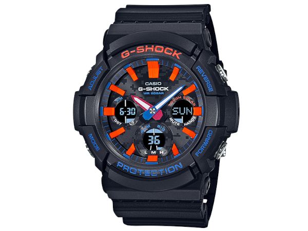 メール便指定可能 CASIO 腕時計 GAS-100-1A G-SHOCK ソーラー アナデジ ...