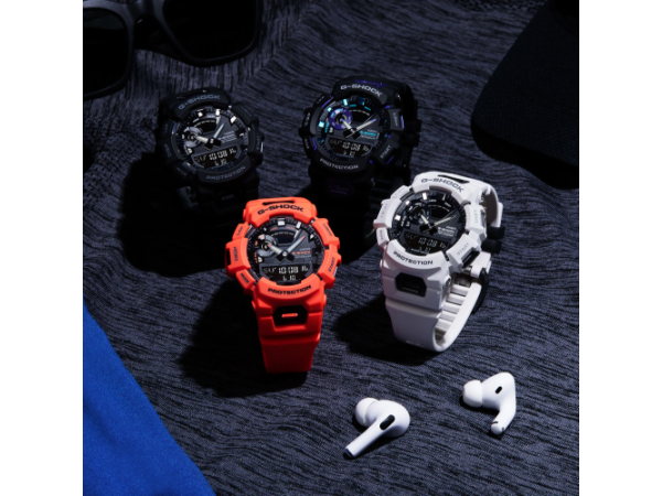 G-SHOCK GBA-900-1A6 Bluetooth搭載 スマートフォンリンク ブラック