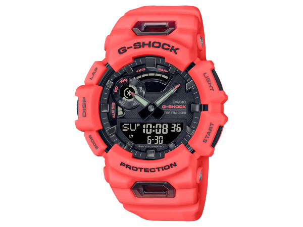 G-SHOCK GBA-900-4A G-SQUAD 腕時計 メンズ アナデジ オレンジ Gショック ジーショック 逆輸入海外モデル