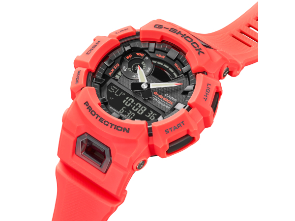 G-SHOCK GBA-900-4A G-SQUAD 腕時計 メンズ アナデジ オレンジ Gショック ジーショック 逆輸入海外モデル