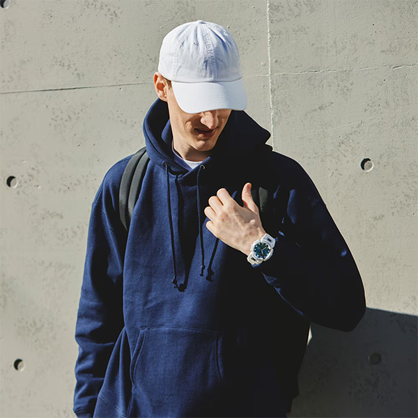 G-SHOCK GBA-900CB-7A 腕時計 メンズ アナログ デジタル ホワイト