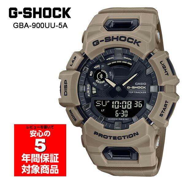 CASIO G-SHOCK �����Y �r���v  G-SQUAD �T���h�x�[�W�� �C�O���f�� GBA-900UU-5ADR