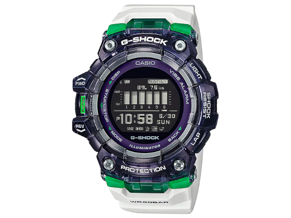 G-SHOCK GBD-100SM-1A7 G-SQUAD デジタル メンズ 腕時計 ブラック