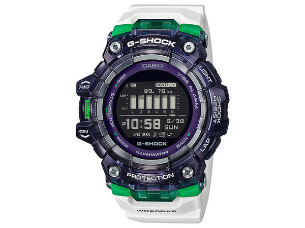 G-SHOCK G-SQUAD GBD-100SM-1A7JF モバイルリンク 歩数計 GPS