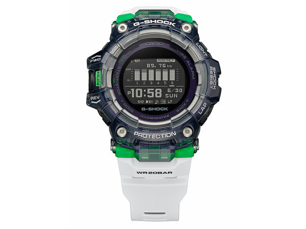 G-SHOCK G-SQUAD GBD-100SM-1A7JF モバイルリンク 歩数計 GPS