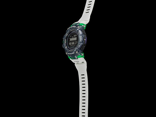 G-SHOCK G-SQUAD GBD-100SM-1A7JF モバイルリンク 歩数計 GPS