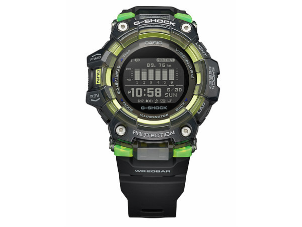G-SHOCK G-SQUAD GBD-100SM-1JF モバイルリンク 歩数計 GPS