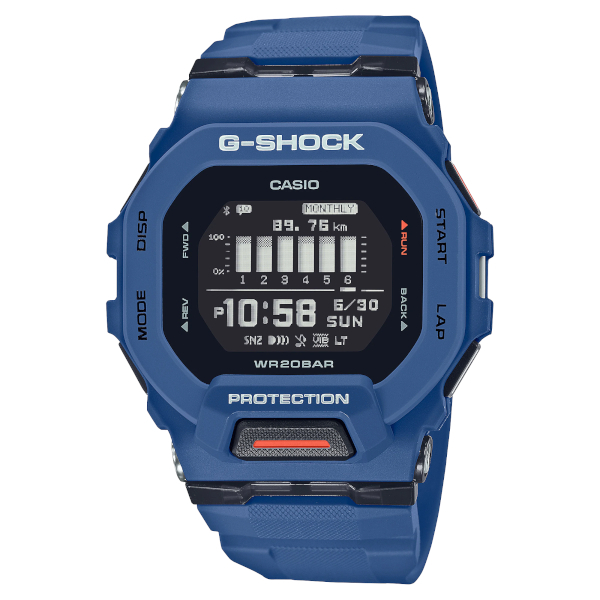 G-SHOCK GBD-200-2 G-SQUAD スマホ連動 デジタル メンズ 腕時計 Gショック ジーショック ジースクワッド 逆輸入海外モデル