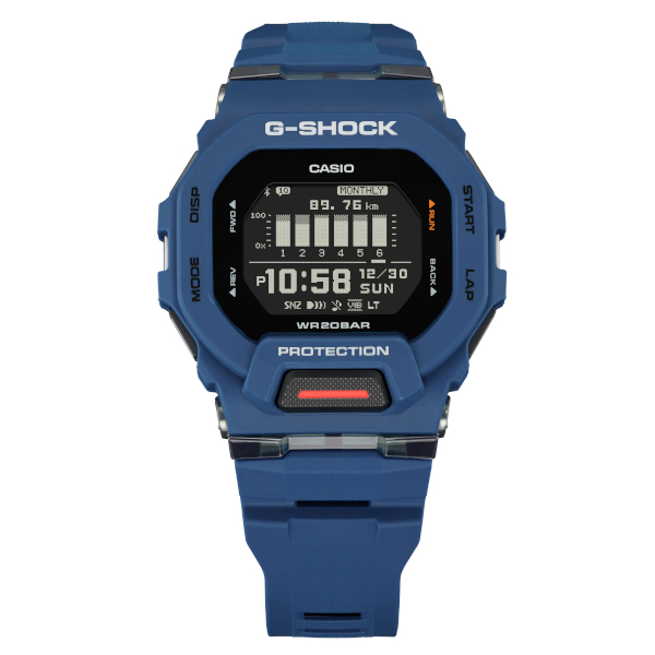 G-SHOCK GBD-200-2 G-SQUAD スマホ連動 デジタル メンズ 腕時計 G