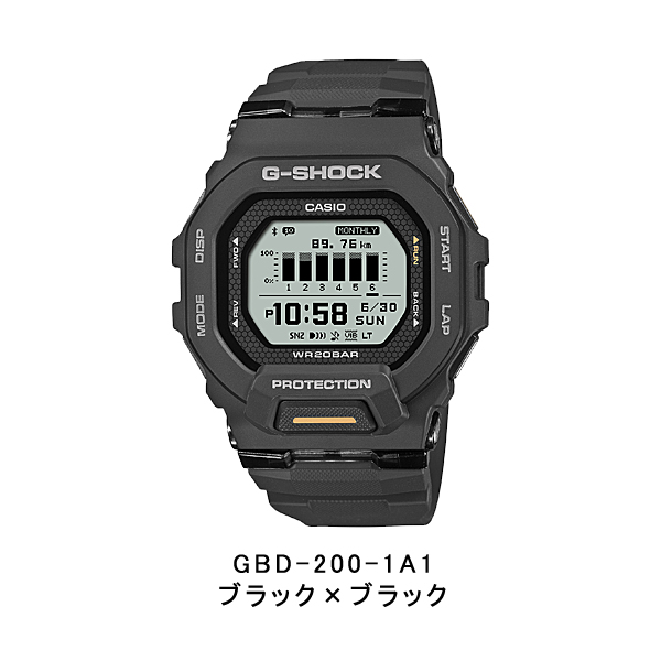 G-SHOCK G-SQUAD スマホ連動 デジタル メンズ 腕時計 海外モデル 国内