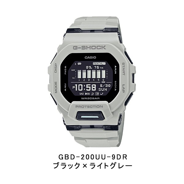 G-SHOCK G-SQUAD スマホ連動 デジタル メンズ 腕時計 海外モデル 国内