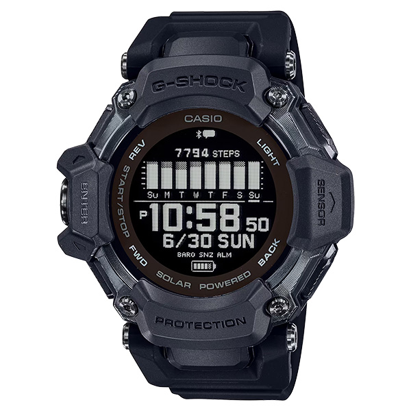 CASIO G-SHOCK GBD-H2000-1BJR ソーラー　腕時計 G-SHOCK GBD-H2000-1BJR GPS 電波 ソーラー 腕時計 メンズ デジタル