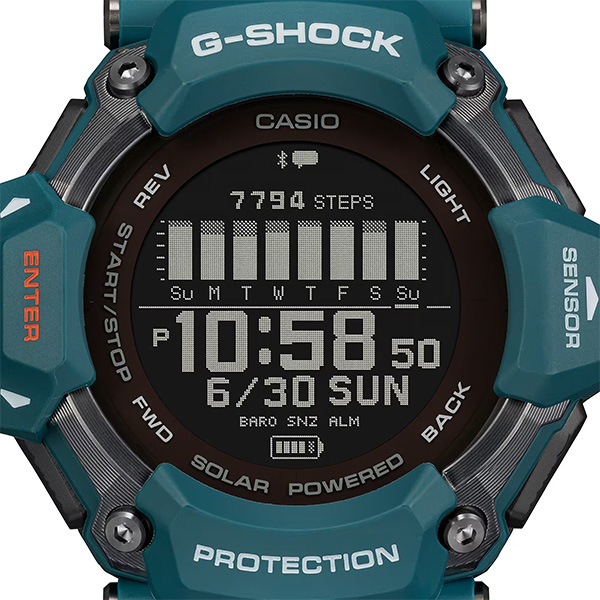 G-SHOCK GBD-H2000-2JR GPS 電波 ソーラー 腕時計 メンズ デジタル