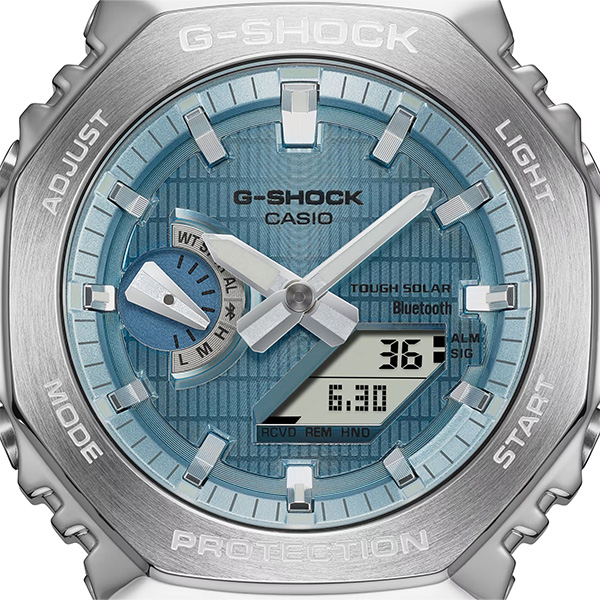 G-SHOCK CASIO GBM-2100A-1A2 腕時計 メンズ ソーラー アナログ