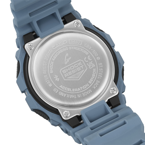 G-SHOCK GBX-100-2AJF メンズ 腕時計 デジタル カシオ 国内正規品｜g-supply｜05