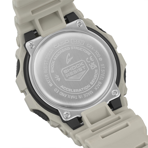 G-SHOCK GBX-100-8JF メンズ 腕時計 デジタル カシオ 国内正規品｜g-supply｜05