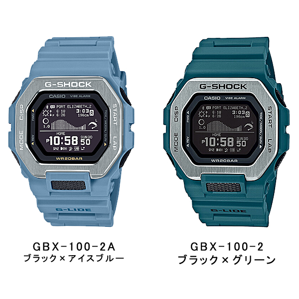 CASIO G-SHOCK GBX-100 デジタル腕時計 本体 動作未確認 G-SHOCK CASIO G-LIDE スマートフォンリンク デジタルメ ンズ 腕時計
