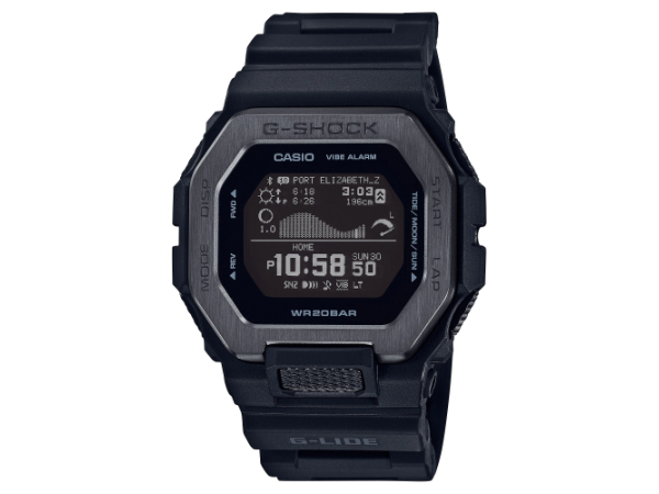 G-SHOCK GBX-100NS-1JF G-LIDE スマートフォンリンク デジタル 腕時計 ブラック Gショック ジーショック Gライド ジーライド CASIO カシオ 国内正規モデル