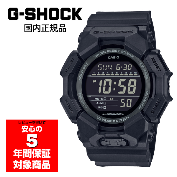 Yahoo! Yahoo!ショッピング(ヤフー ショッピング)G-SHOCK GD-010-1A1JF メンズ 腕時計 デジタル カシオ 国内正規品